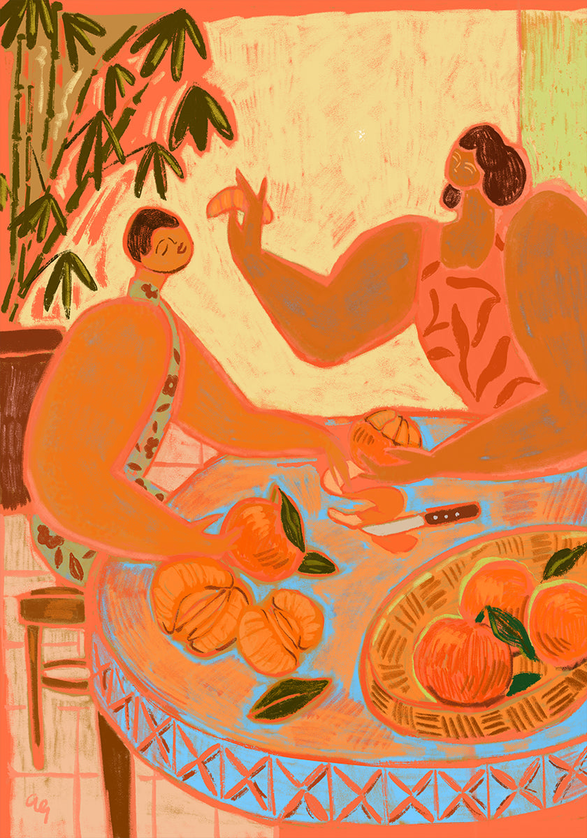 Posterul mandarinului