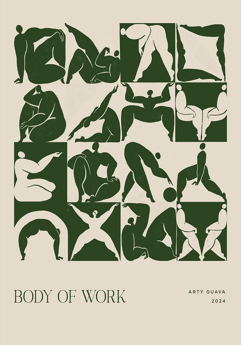 Body of Work (mets) Plakat