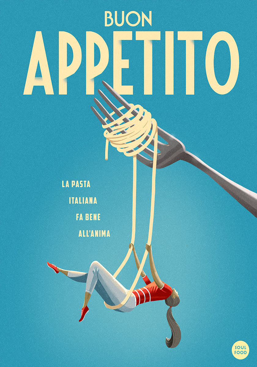 Buon Appetito plakāts