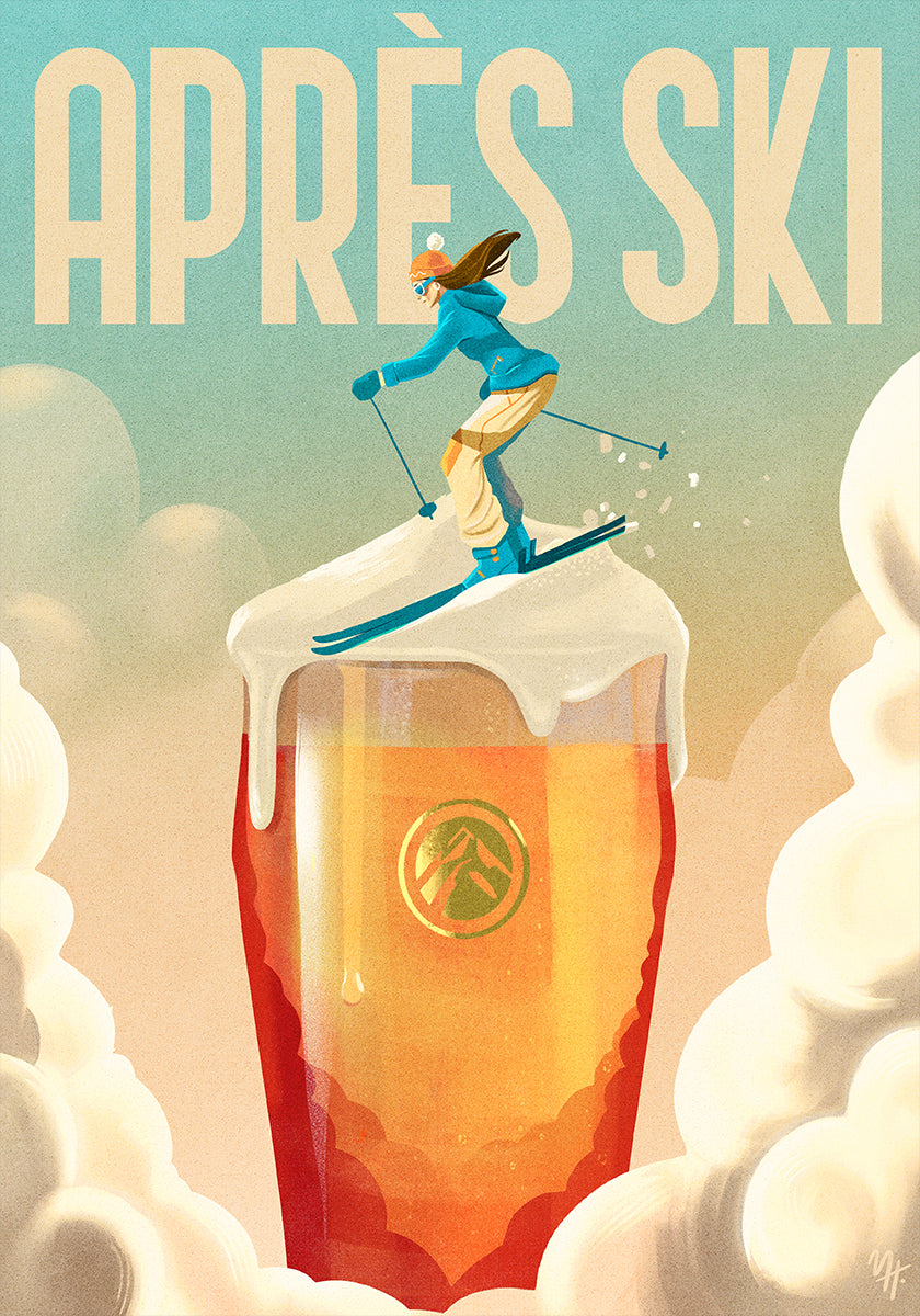 Plagát Apres Ski