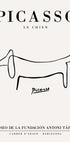 Pablo Picasso - Le Chien Plakat - Posterbox.no