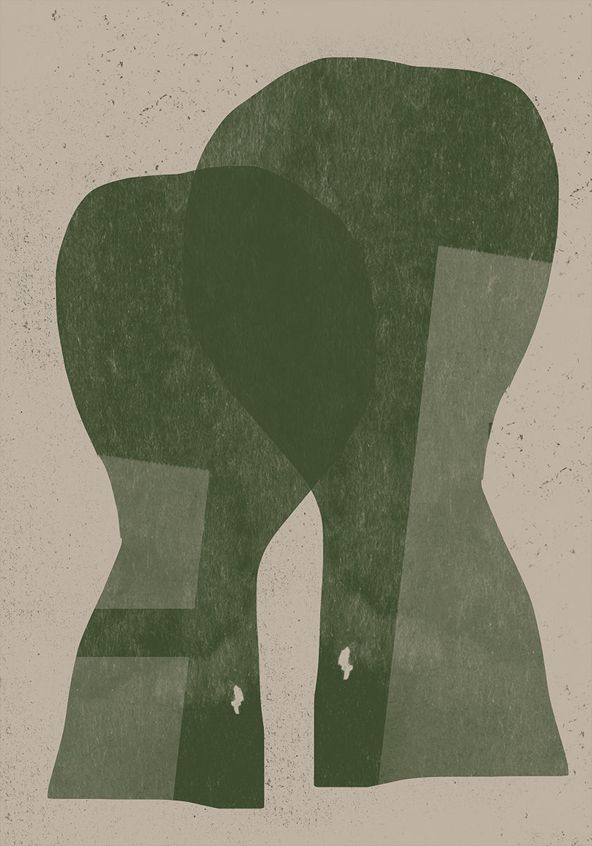 Muted Silhouetten