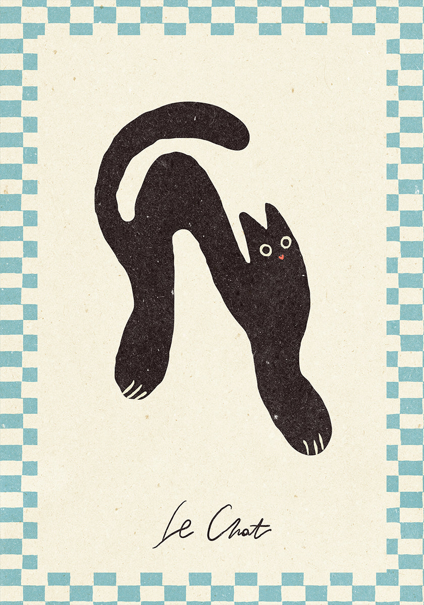 Le Chat plakatas