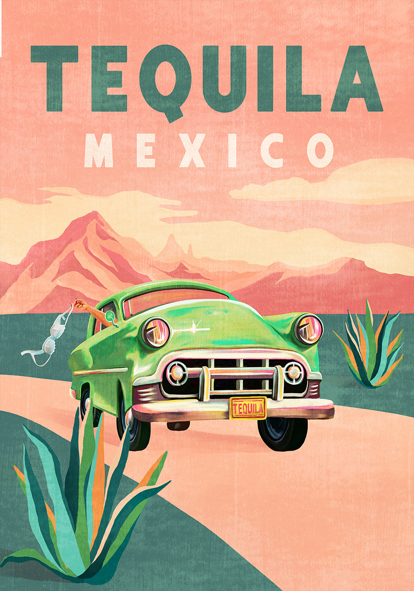 Poster Tequila Mexic