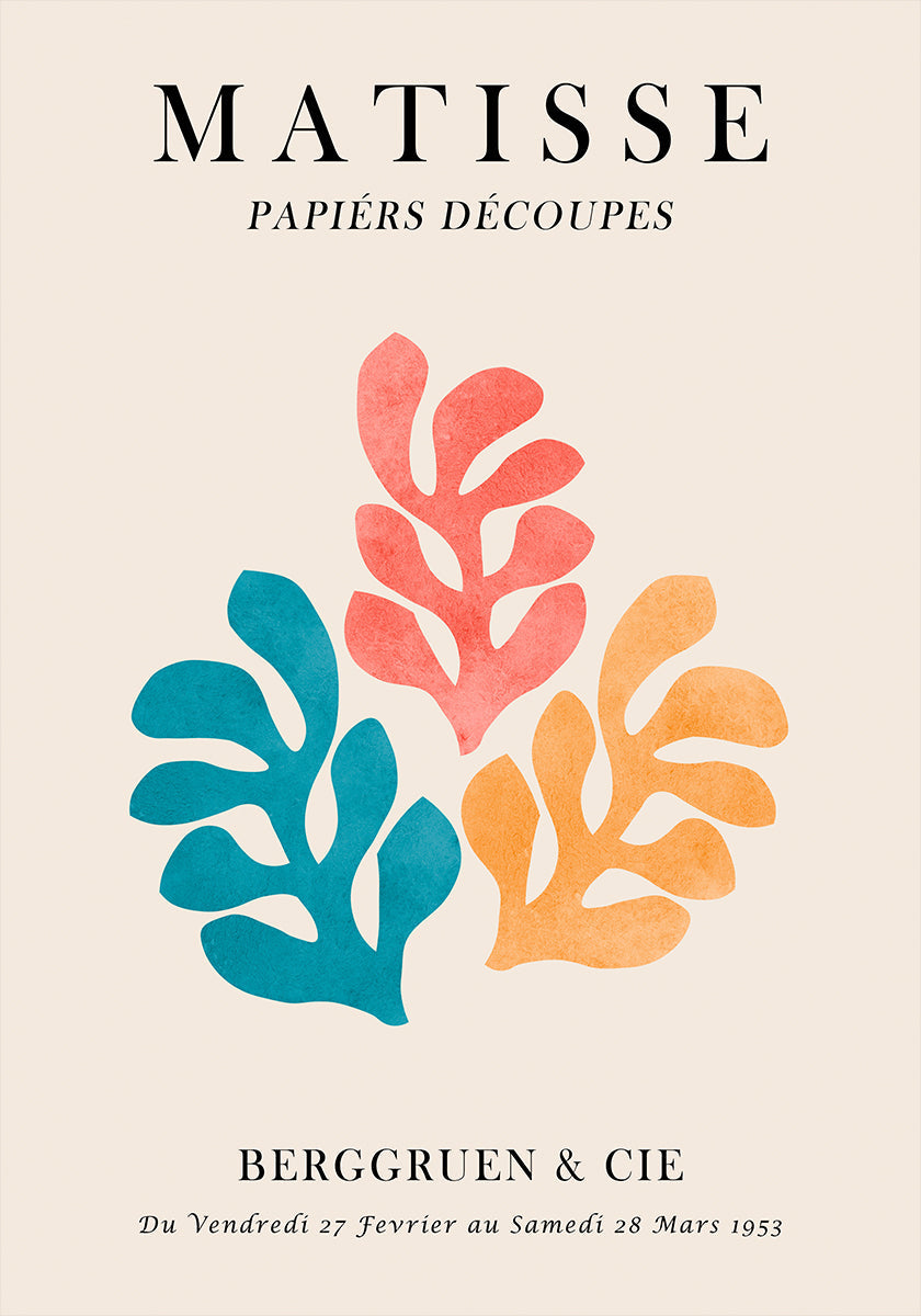 Matisse Blummen 3 Poster