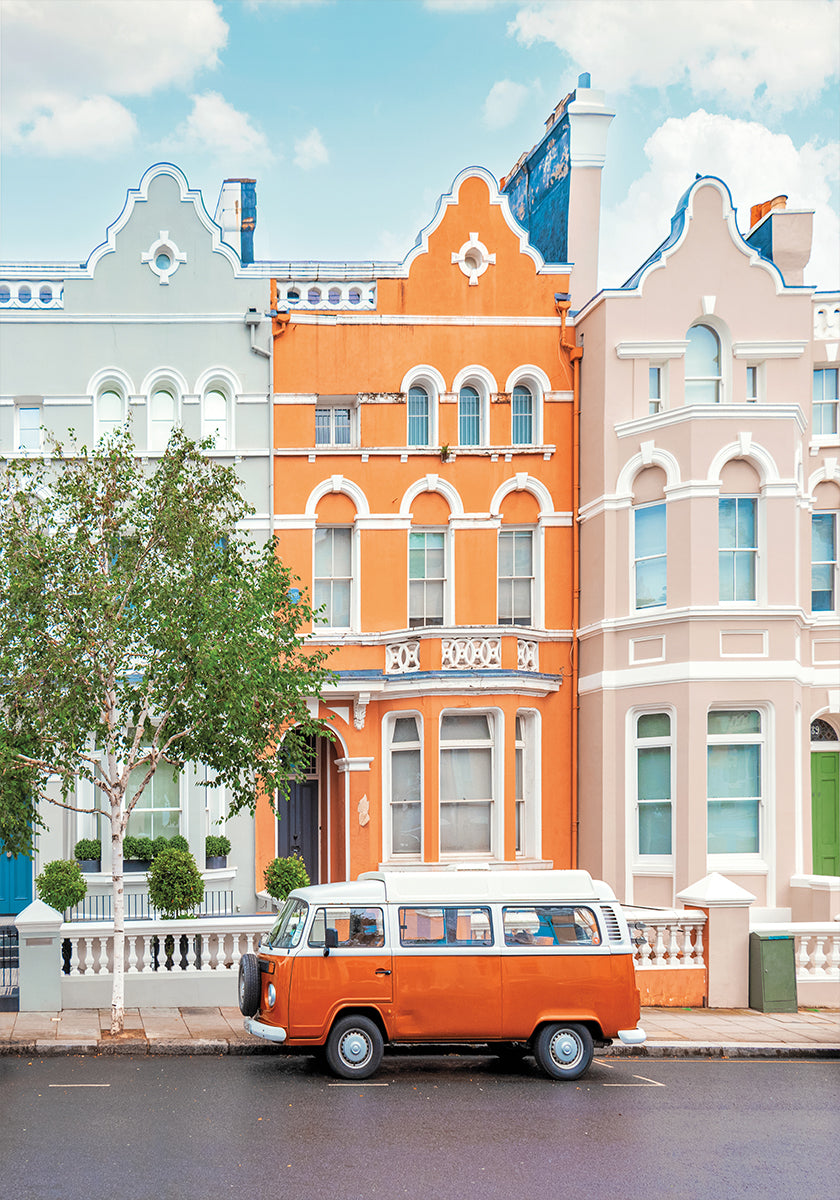 Plagát Notting Hill Vibes