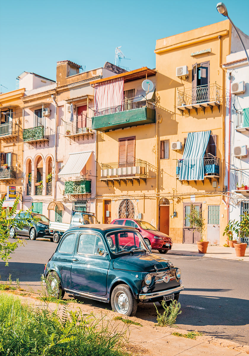 Palermo Street Poster