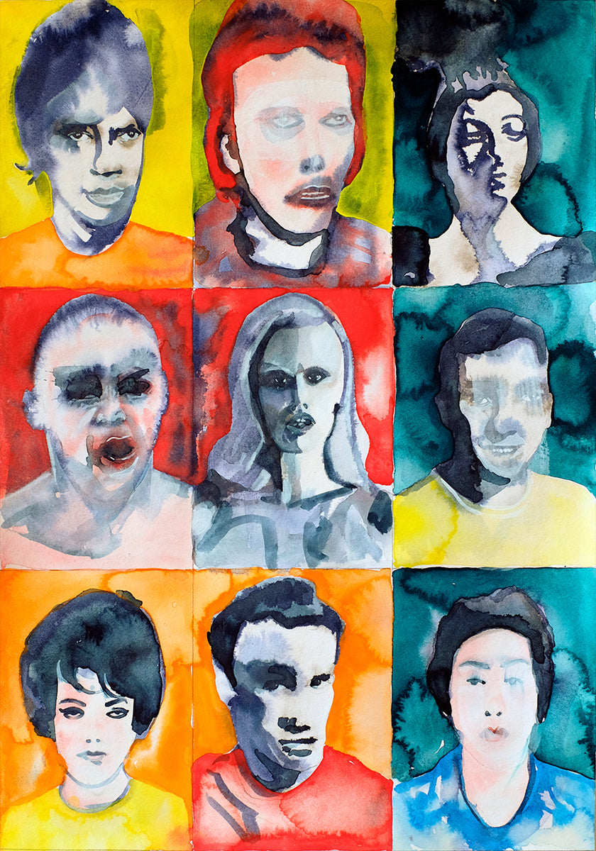 Headshot Grid Nr.2