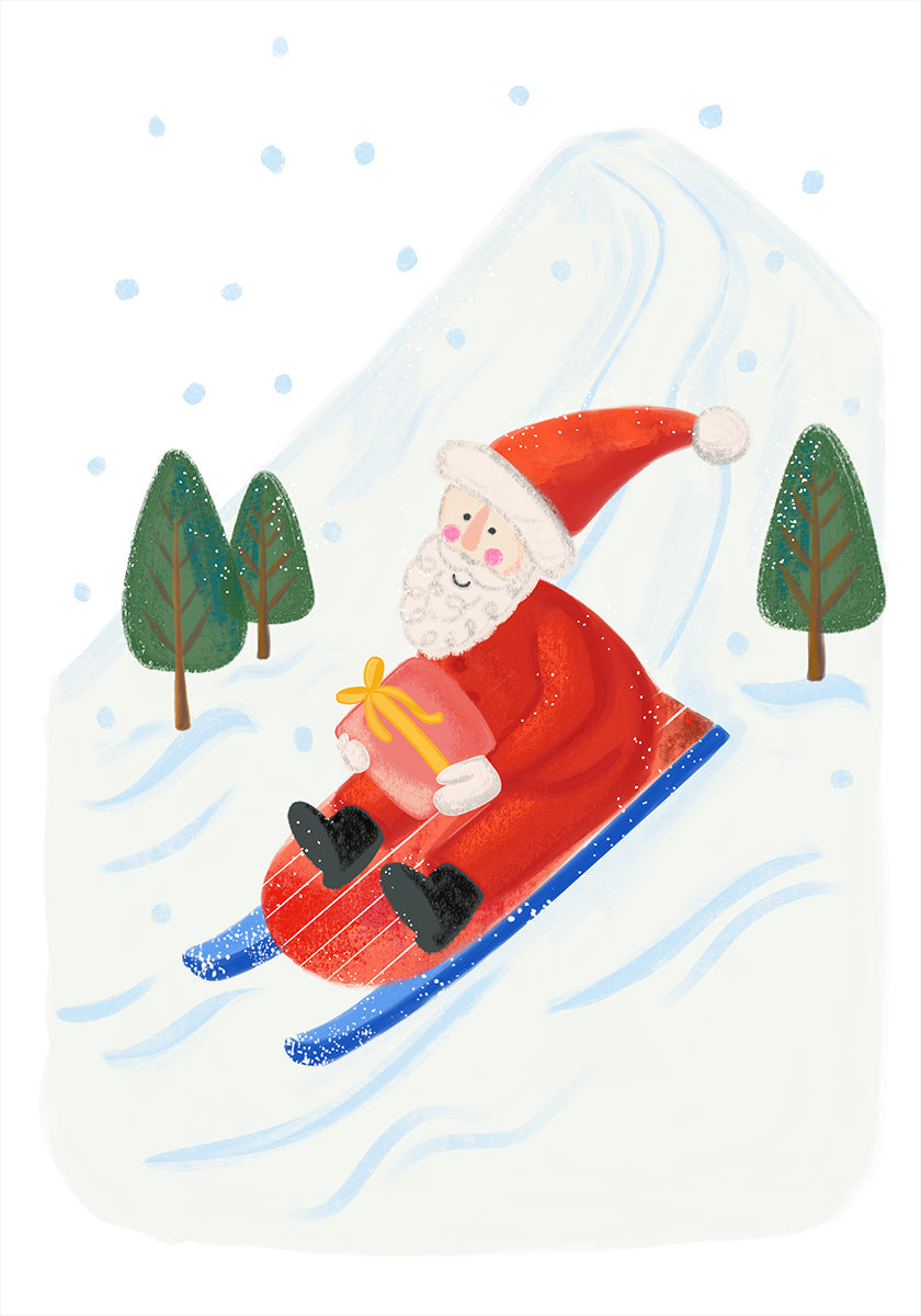 Sonderlieferung durch den Weihnachtsmann (NEU)