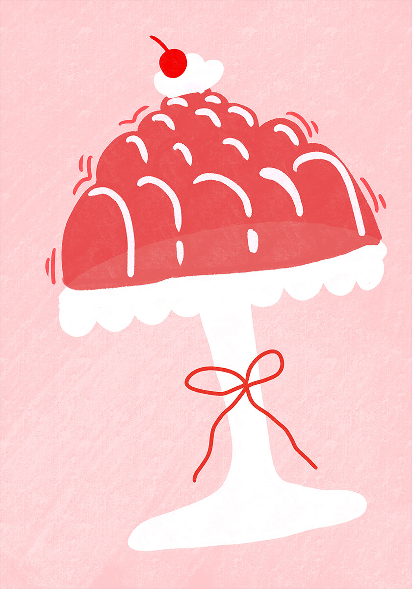 Wobbly Delight Plakat