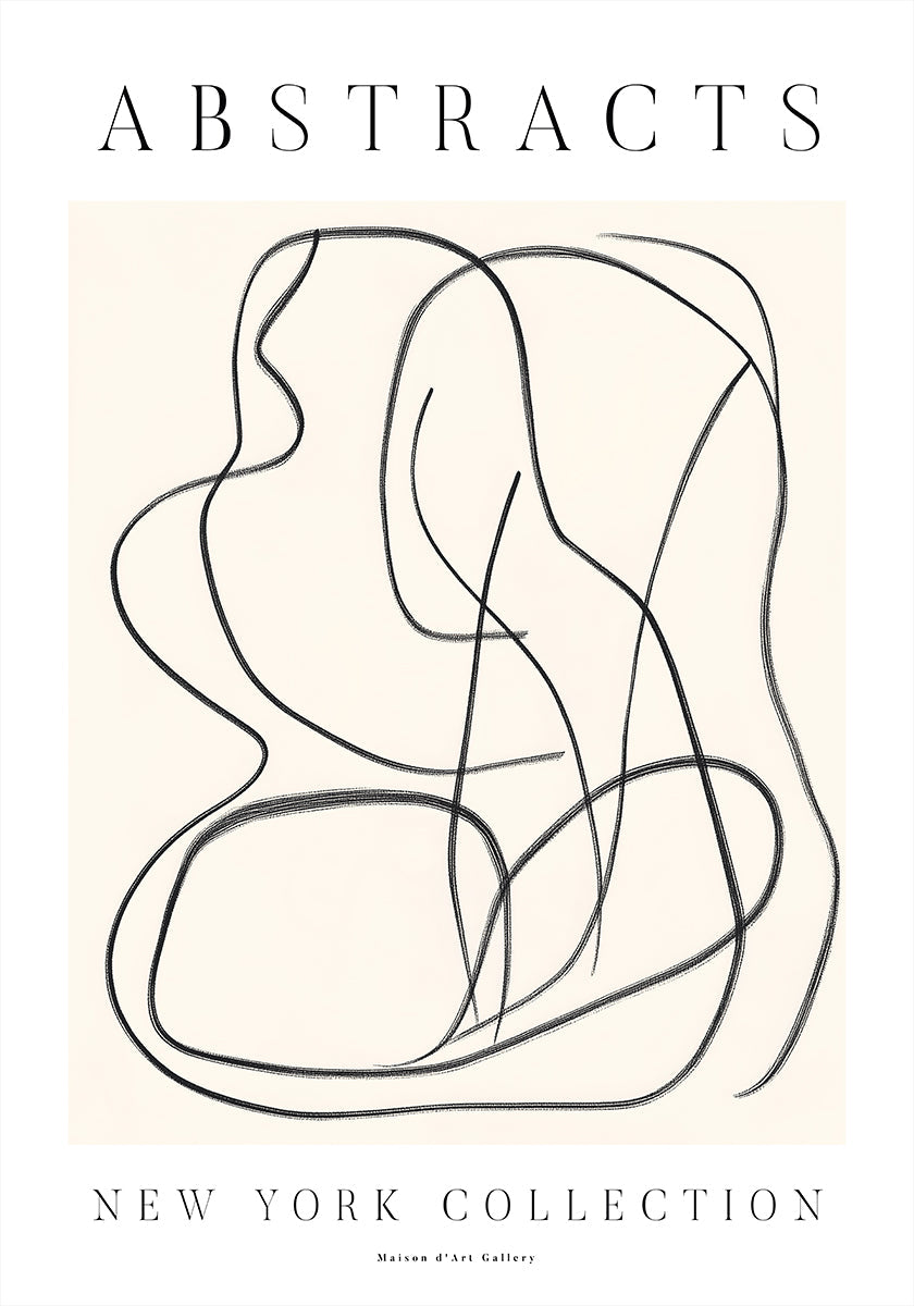 New Yorgi kollektsiooni 3D plakat