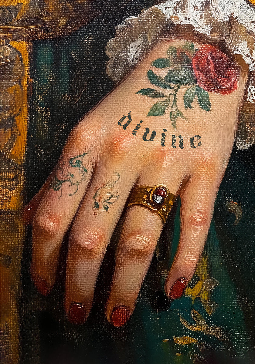 Divine Tattoo