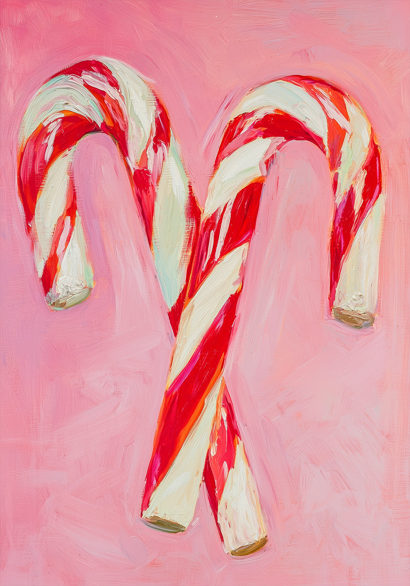 Plagát Candy Cane Delight