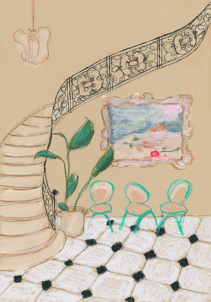 Musée Day zu Paräis Affiche