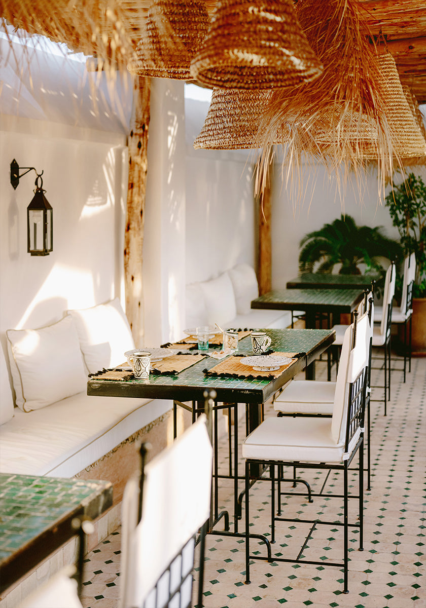 Pripravené na raňajky | Fotografický plagát Marrakech Travel Photogrpahy