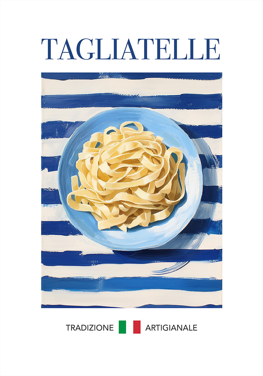 Tagliatelle plakat