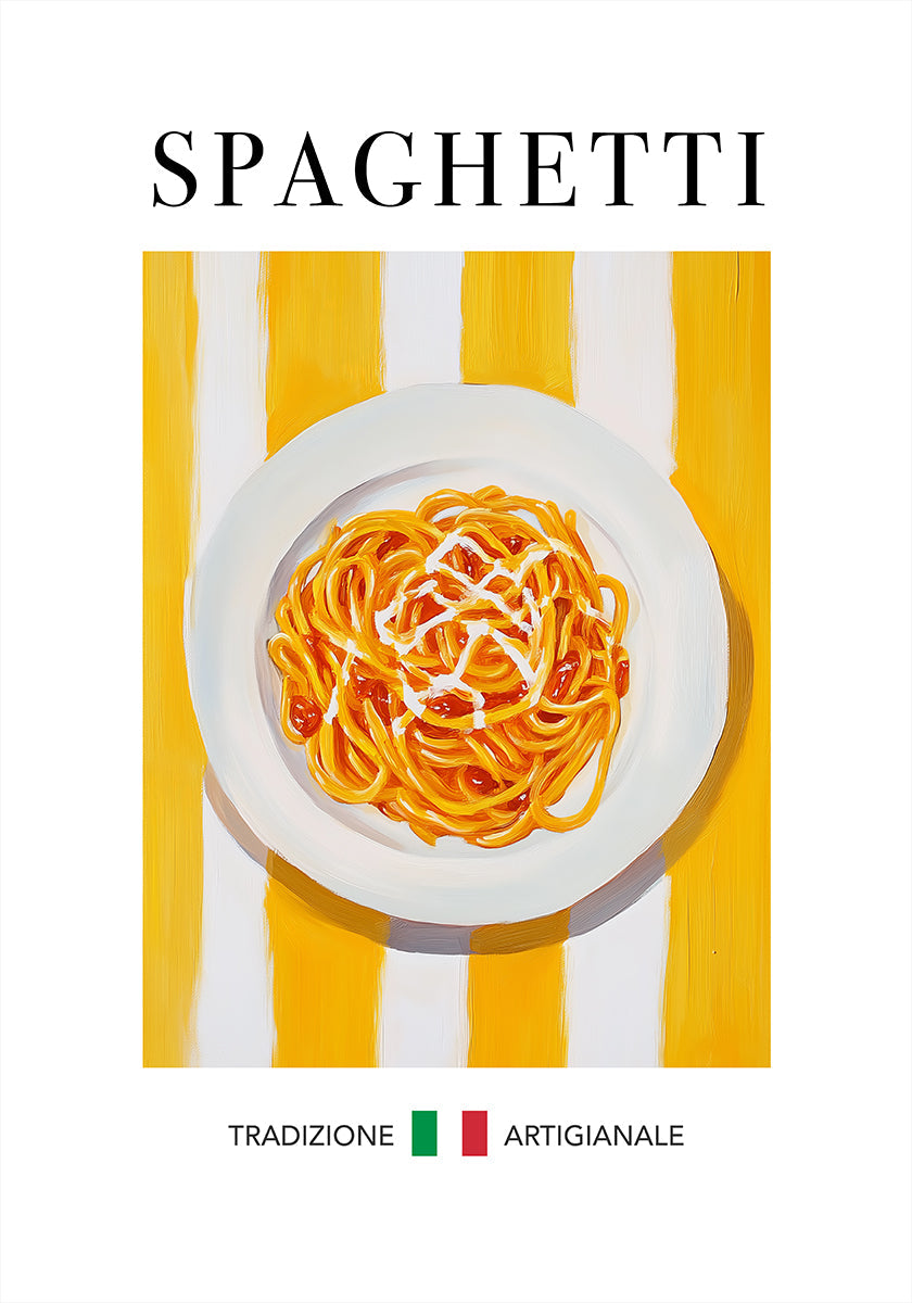 Spagettide plakat