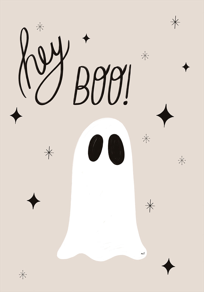 Ei, Boo plakatas