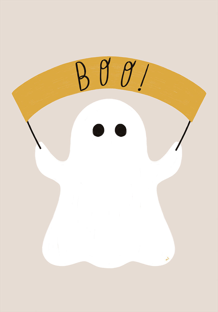 Plagát Ghost Boo