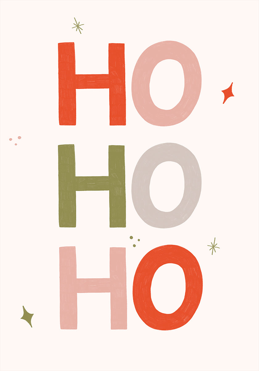 Ho Ho Ho Plakat