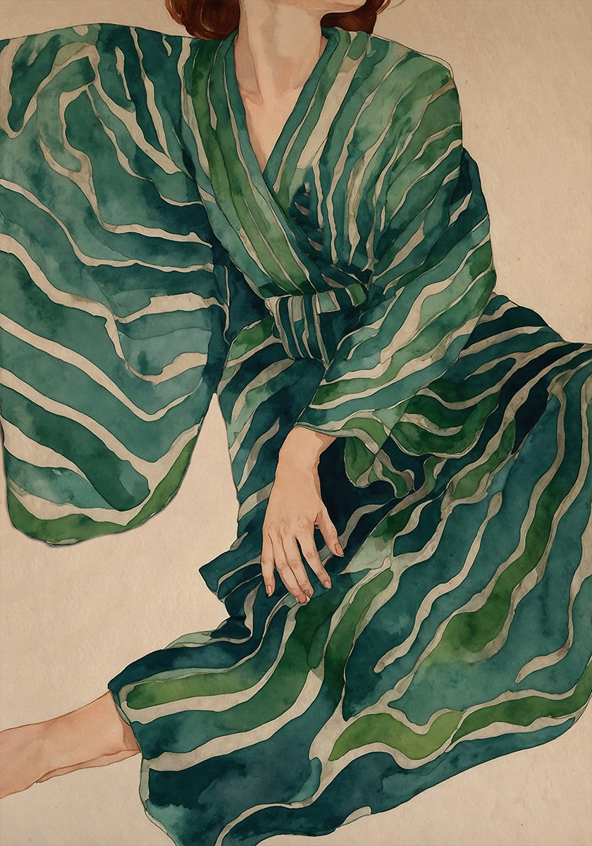 Zaļā kimono plūsma