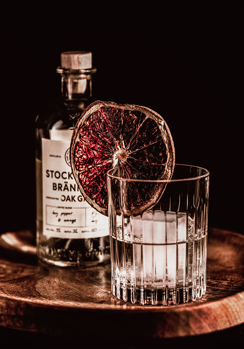 Džinni rüüpamise plakat