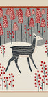 Fawn In a Winter Landscape (NEW) - Posterbox