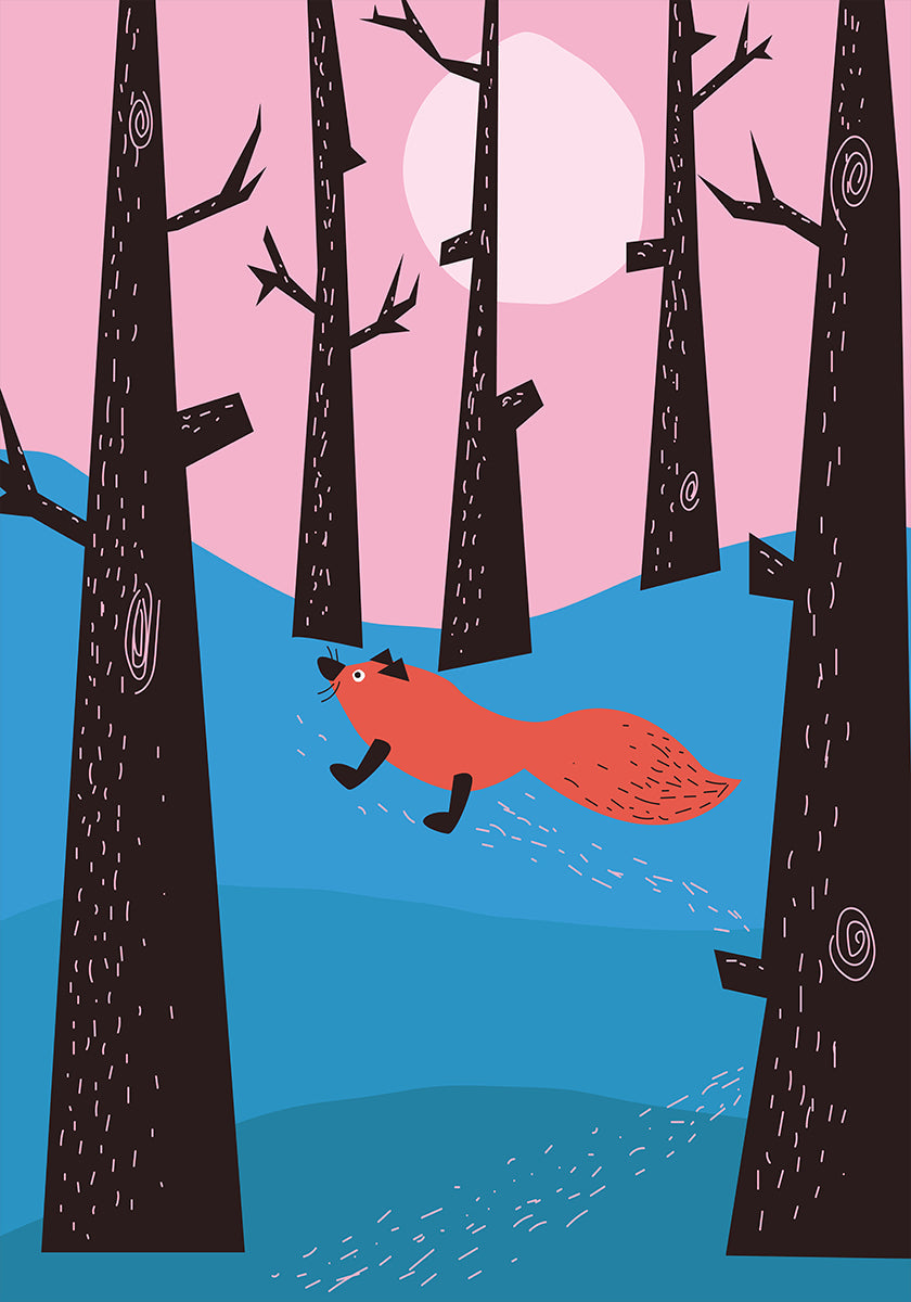 Ziemas lapsas plakāts