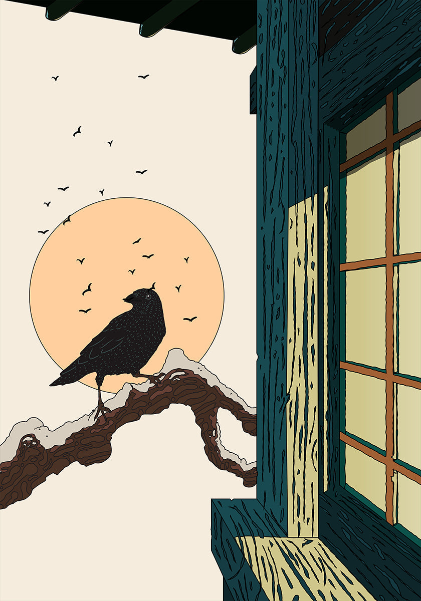 Raven&Dawn View Poster