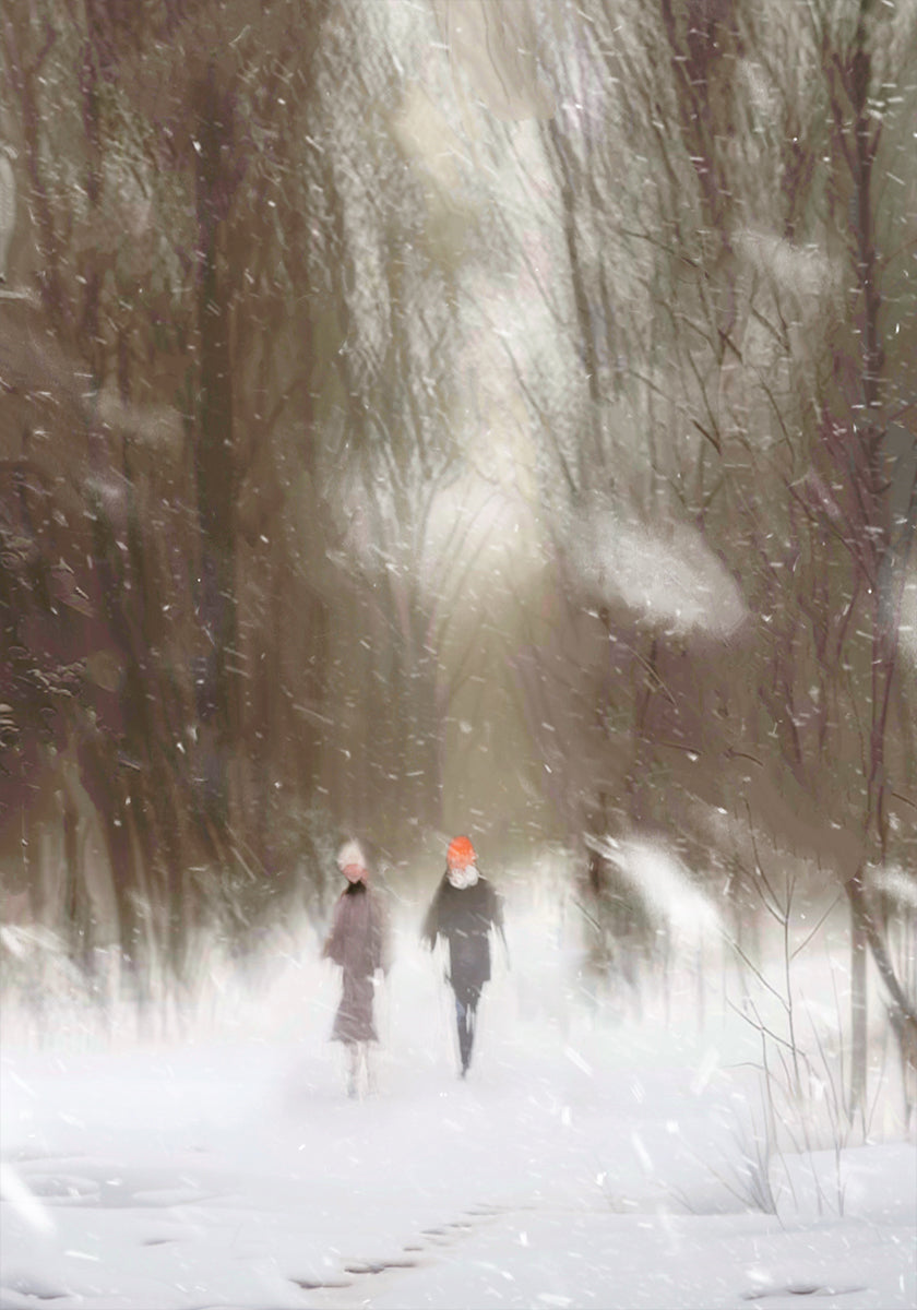 Enjoy the winter Poster