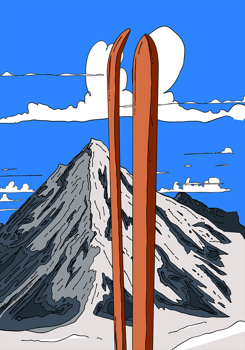 Brīnišķīgas slēpošanas brīvdienas (JAUNS)