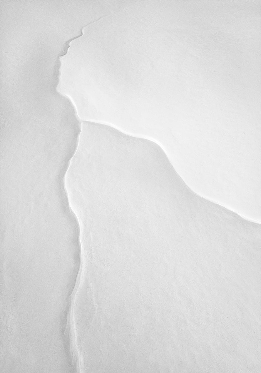 Ziemas ainavas plakāts