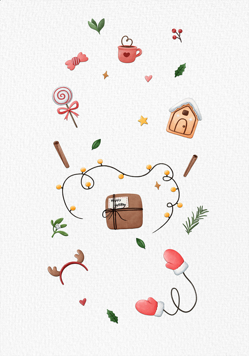 Hubaste puhkusehetkede plakat