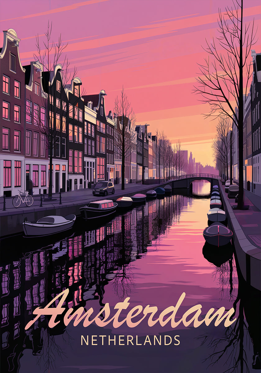 Poster Amsterdam