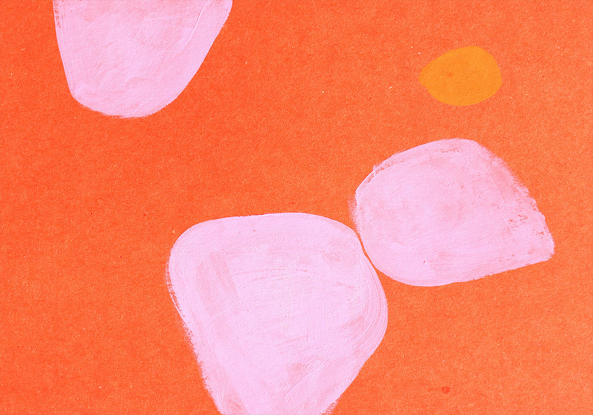 Poster Pastel Pebbles