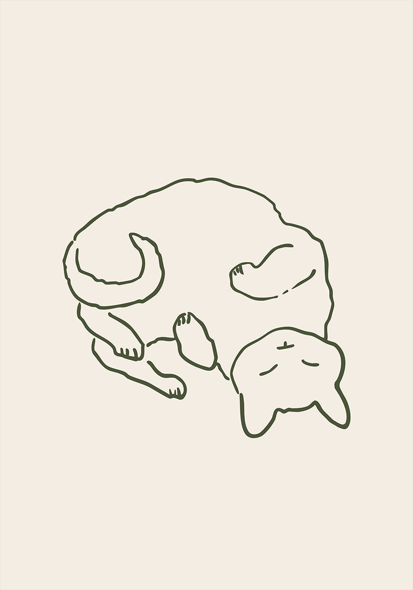 Cozy Cuddling Cat (NOU)