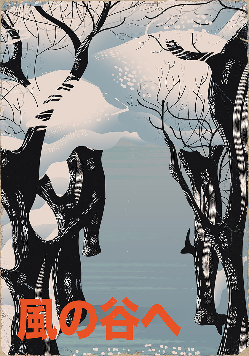 Do údolia vetra Japonská zima (NOVINKA)