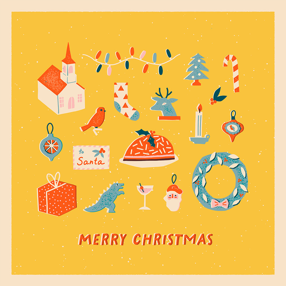 Happy Christmasno80 Poster