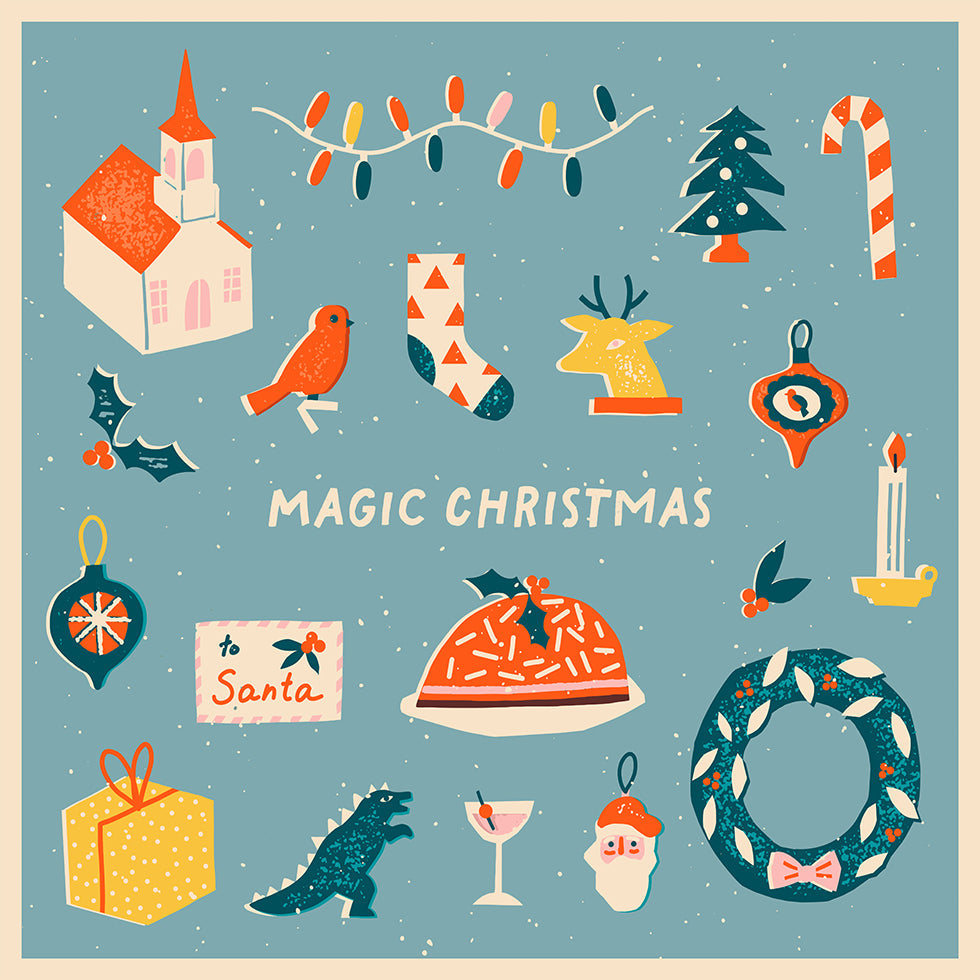 Happy Christmasno83 Plakater