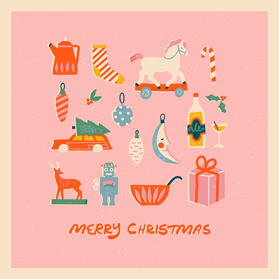 Happy Christmasno86 Plakater