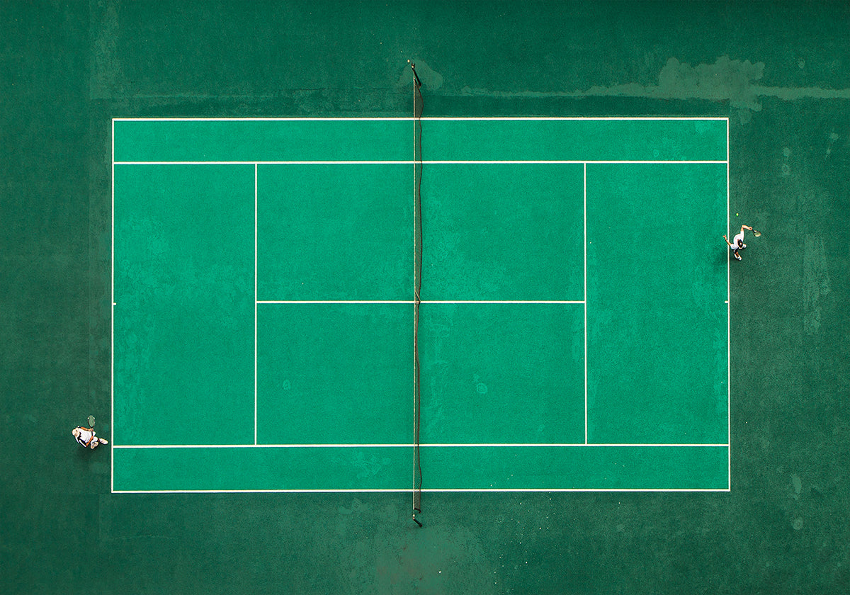 Game! Set! Match! Poster