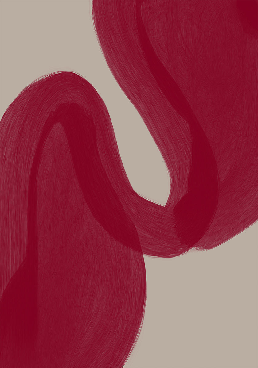 Színpaletta bordó 2 példányos poszter