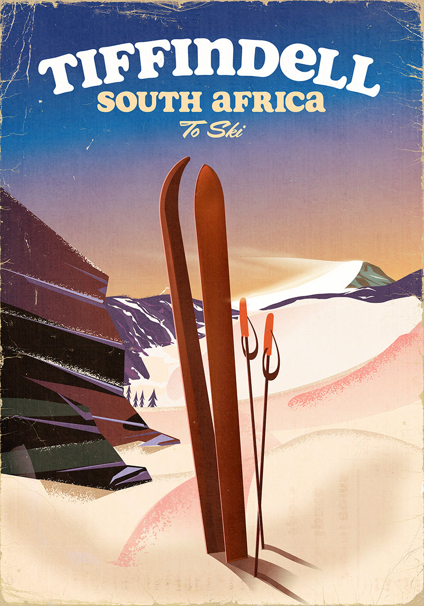Tiffindell South Africa Two Ski (NEW)