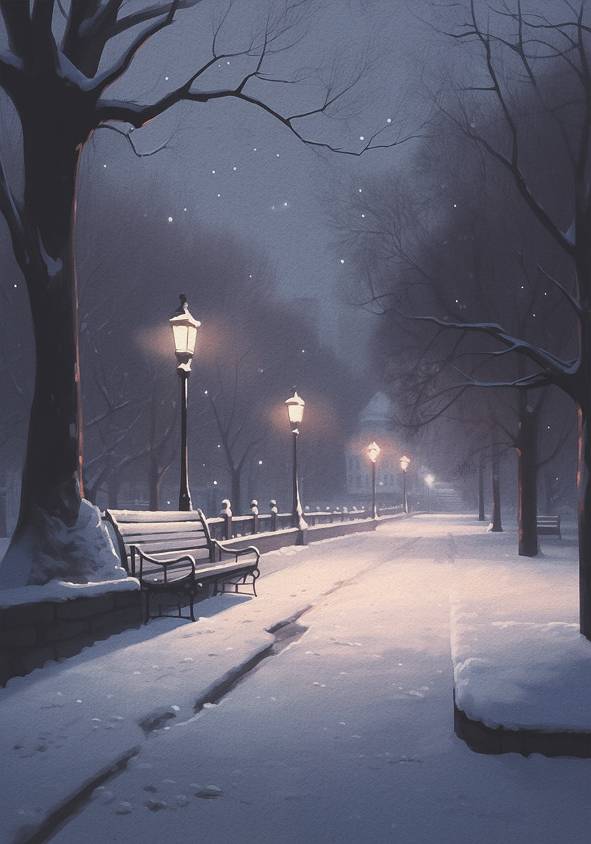 Frumoasă iarnă nr. 1 (NOU)