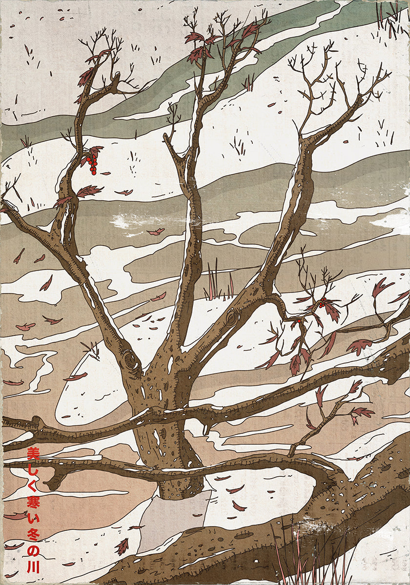 The Beautiful Cold Winters Stream (ÚJ)