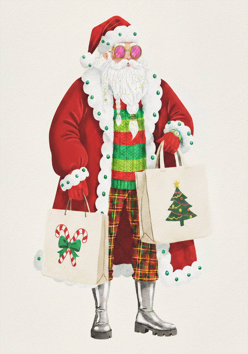 Santa Goes Shopping (NEW)