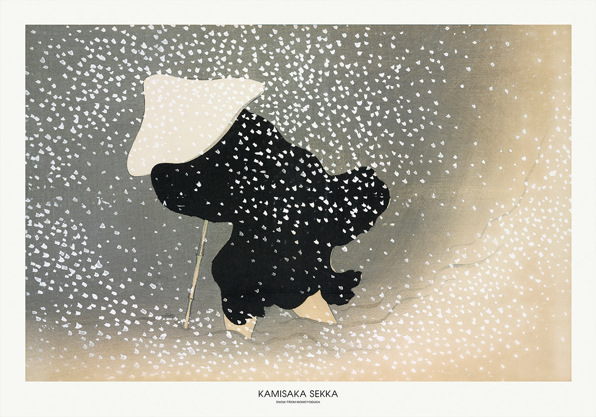 Schnéi aus Momoyogusa Affiche
