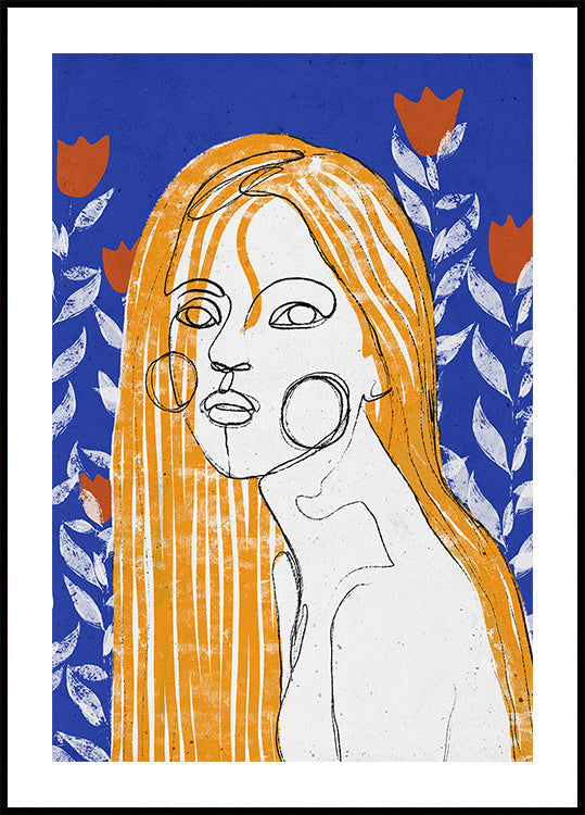 Floral Serenity (NEW) - Posterbox