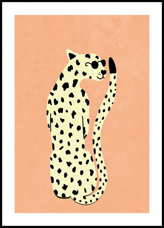 Cool Cheetah Plakat - Posterbox