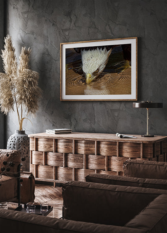 Lahe jook kuumal päeval plakat